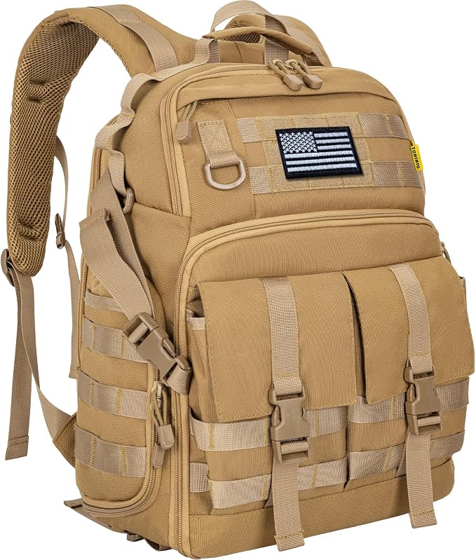 TORIBIO Camera Backpack for DSLR/SLR/Mirrorless Photography Camera, - Image 9