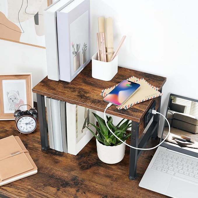 HOOBRO Printer Stand for Desk, Desktop Printer Stand - Image 2