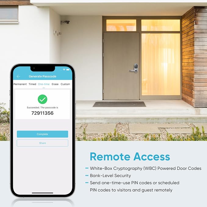 Sifely Keyless Entry Smart Lock - Image 7
