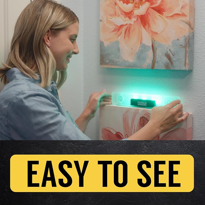 Franklin Sensors Light Level, Turns Green When Level, Digital/Electronic - Image 4