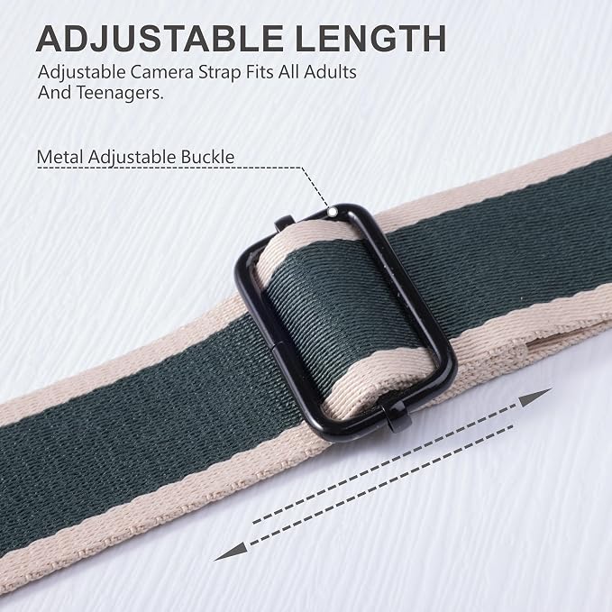 Padwa Lifestyle Adjustable Camera Strap - Image 3