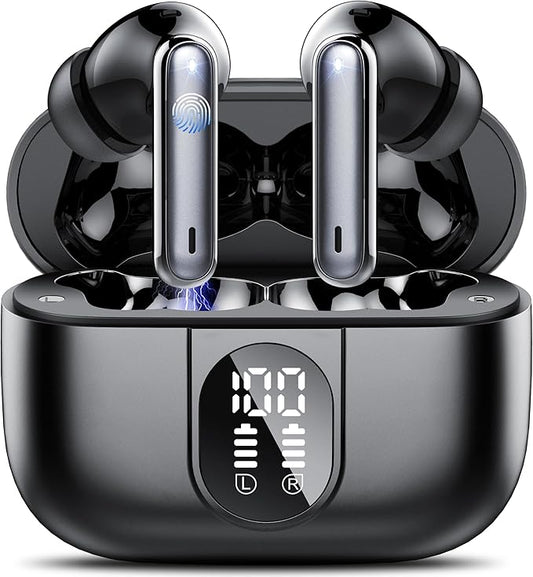 Ai Translation Earbuds Real Time, 3-in-1 Buletooth 5.3 Translator Earbuds by Csasan