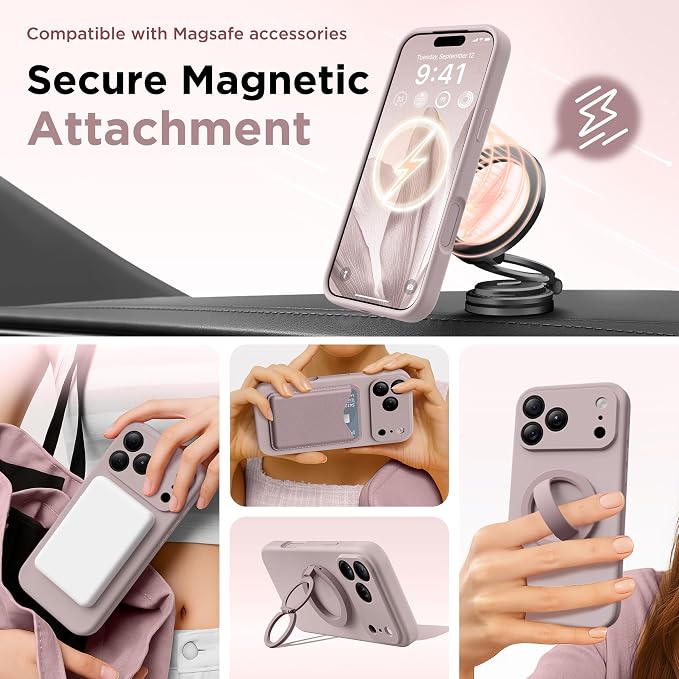 GolbinBox Magnetic for iPhone 17 Pro Case, Compatible - Image 4