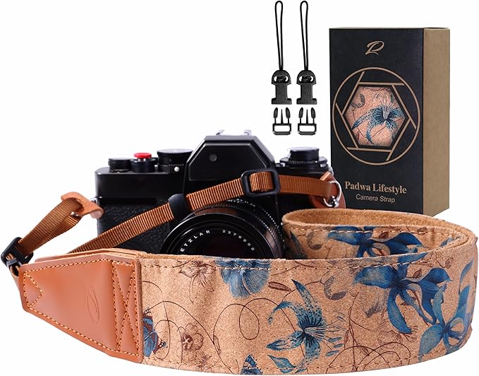 Padwa Lifestyle Cork Camera Strap by PadwaLifestyleCameraStrap