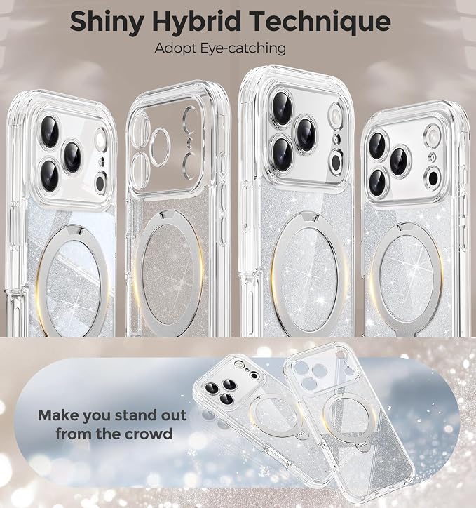 Twinkle Design Privacy Case for iPhone 17 Pro - Image 5