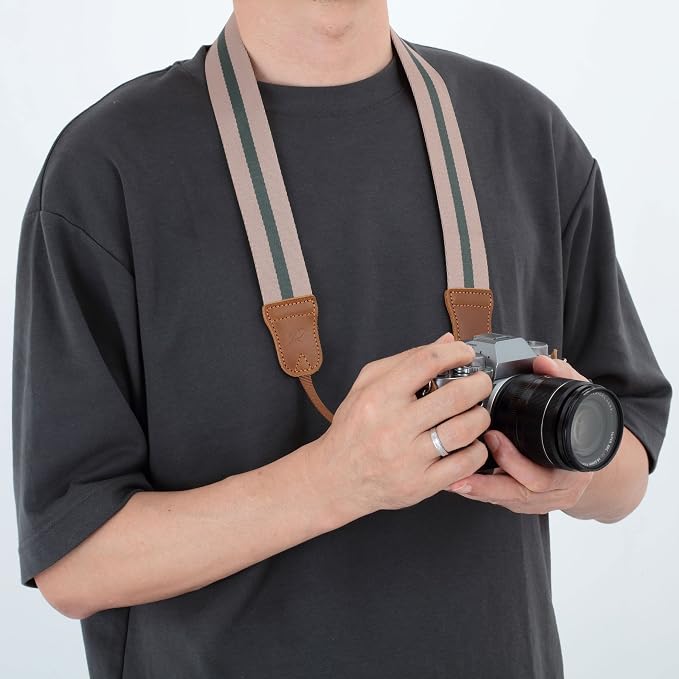 Padwa Lifestyle Stripe Camera Strap - Image 2