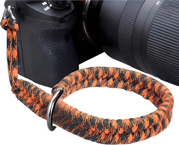 ZXZone Camera Wrist Strap for DSLR Mirrorless Camera，Camera Hand Strap by ZXZone