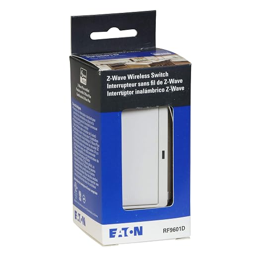 Eaton Z-Wave Plus RF9601DW Wireless Switch, Single Pole - Image 5