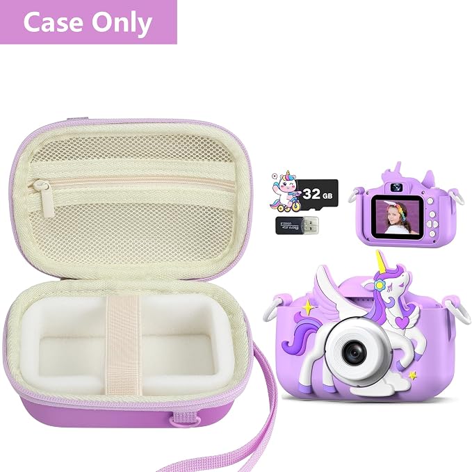 Leayjeen Kids Camera Case Compatible - Image 3
