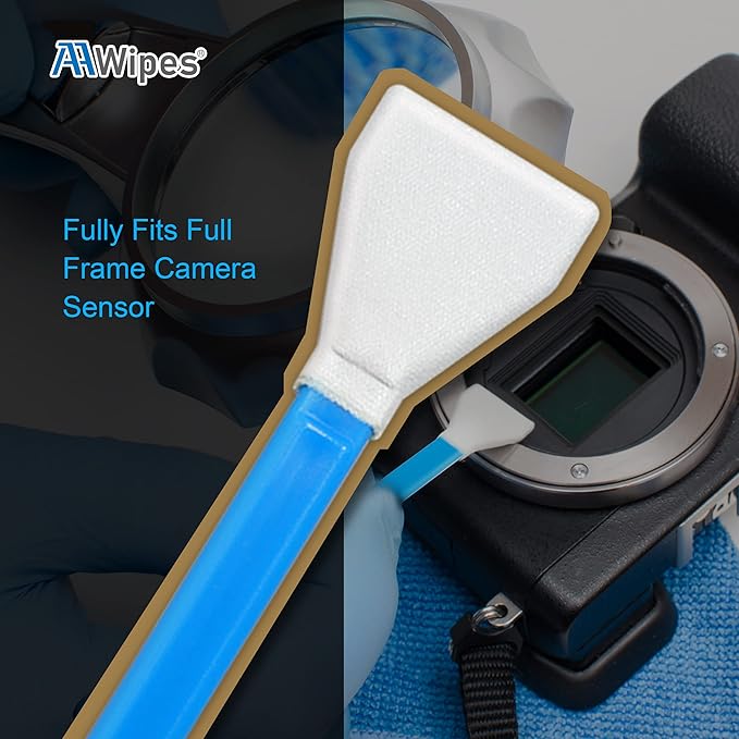 AAWipes Sensor Cleaning Swabs for APS-C Sensors of DDR DSLR or SLR Camera - Image 3