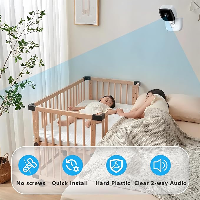 Dukoyb Adhesive Camera Mount for Kasa Smart Security Camera EC60 /KC400 - Image 6