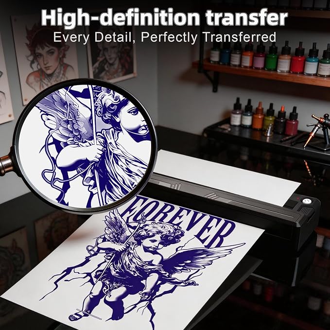 New Tattoo Stencil Printer - Image 4