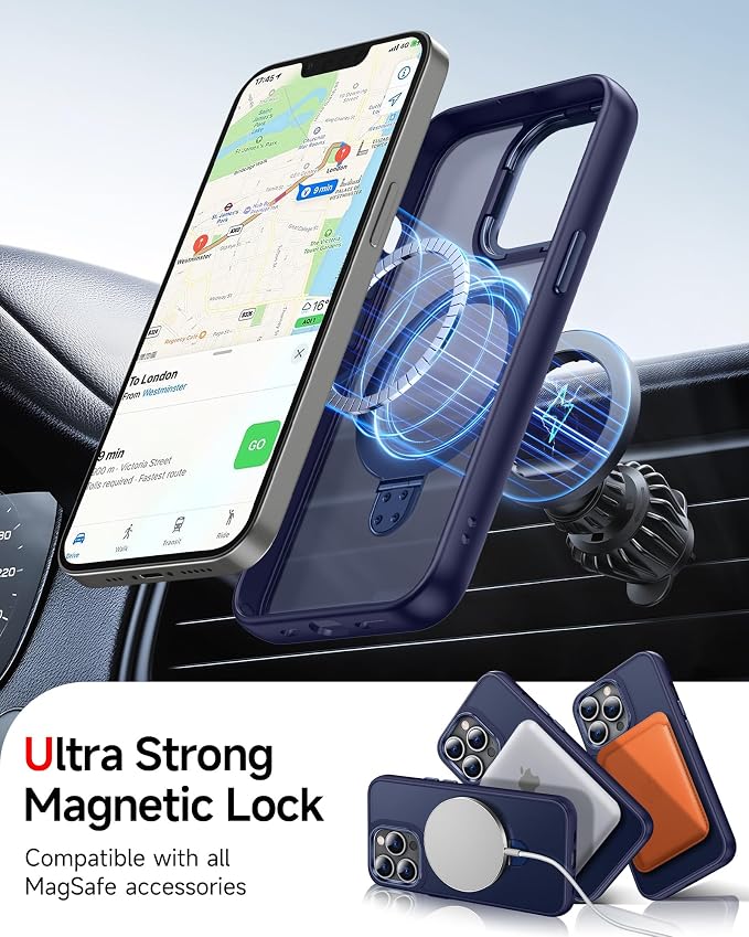 LeYi for iPhone-13-Pro Case for MagSafe : - Image 4