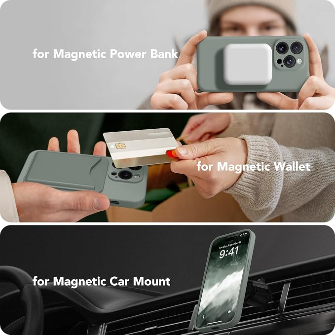 Magnetic for iPhone 13 Pro Max Case, Compatible - Image 5