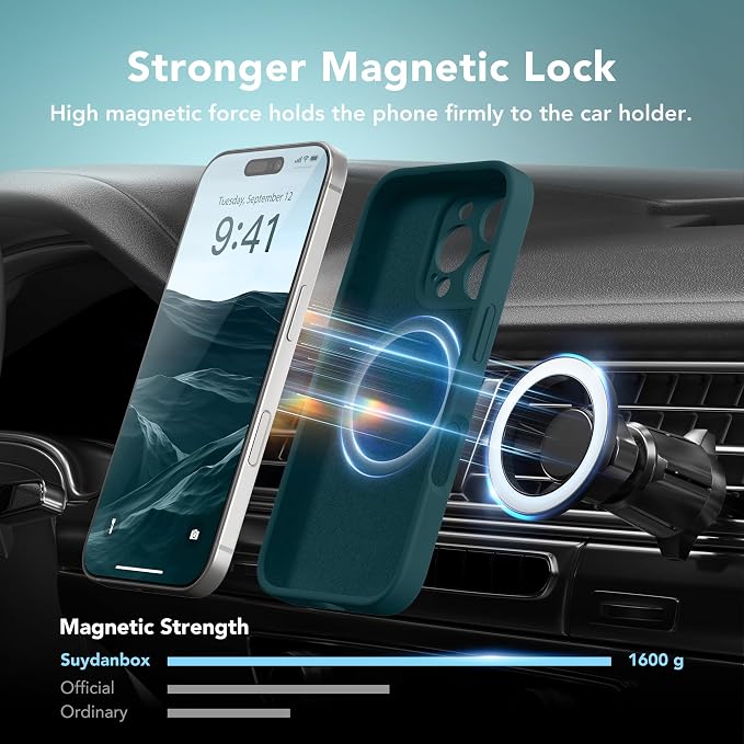 Magnetic for iPhone 16 Pro Case, Compatible - Image 3