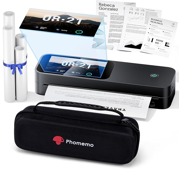 Phomemo M85 Portable Printers Wireless by Phomemo