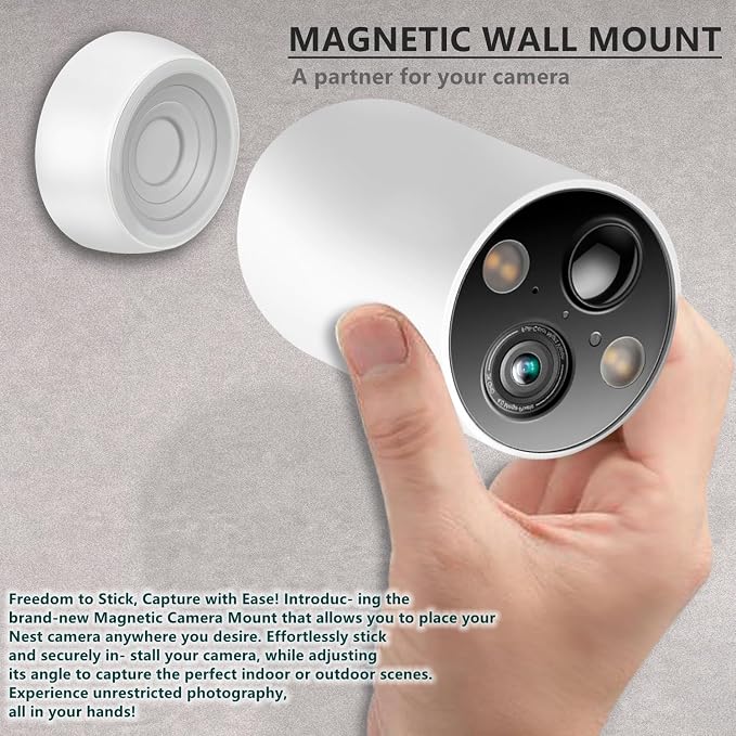 2-Pack Magnetic Wall Mounts - Image 2