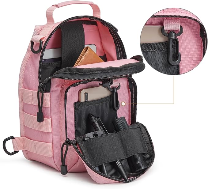 G4Free Outdoor Tactical Bag Backpack, Military Sport Bag Pack Sling Shoulder - Image 3