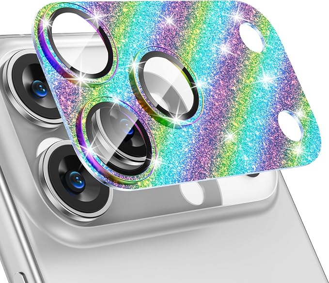 Tensea for iPhone 17 Pro Camera Lens Protector, Metal Aluminum Alloy Tempered by Tensea
