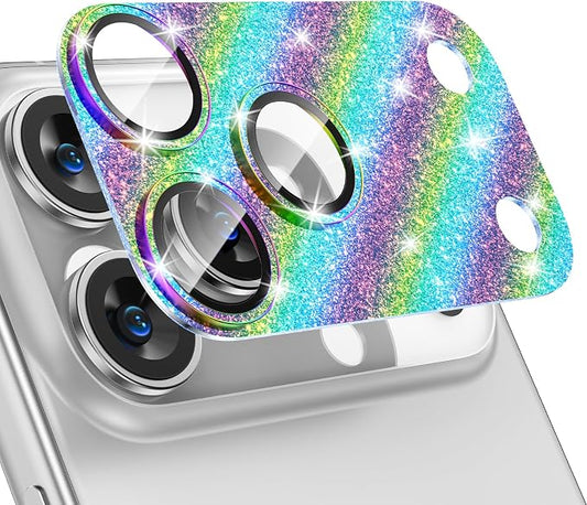 Tensea for iPhone 17 Pro Camera Lens Protector, Metal Aluminum Alloy Tempered by Tensea