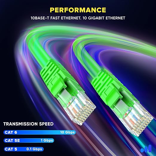Maximm Cat 6 Ethernet Cable - 2 ft - High-Speed LAN - Image 4
