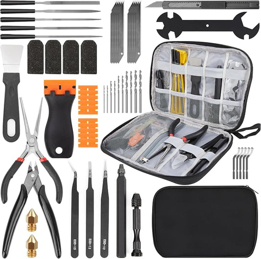 3D Printing Tool Set, Removal Scrapers, Suitable by USEAMIE