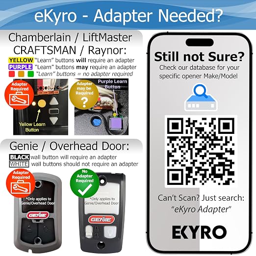 eKyro Smart Garage Door Opener - Image 5
