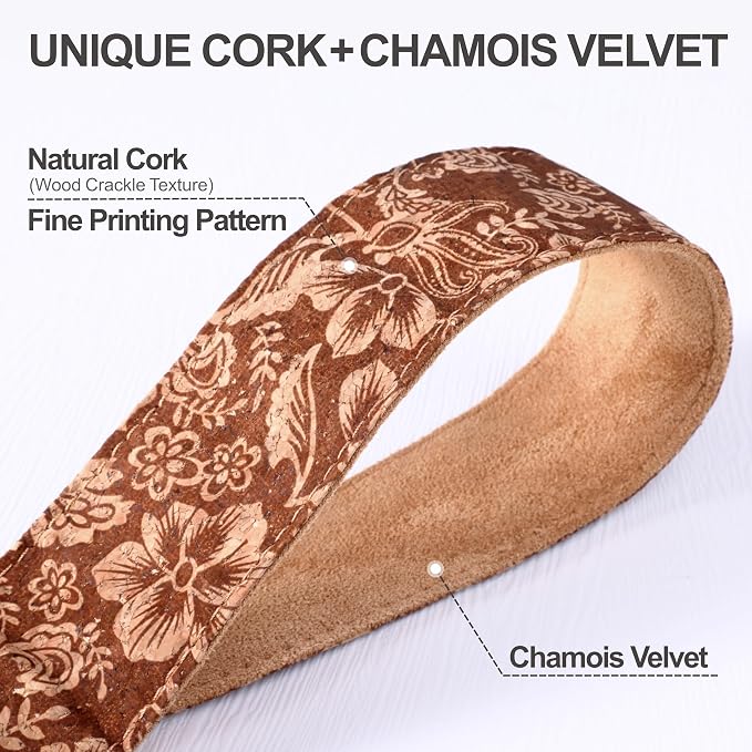 Padwa Lifestyle Cork Camera Strap - Image 3