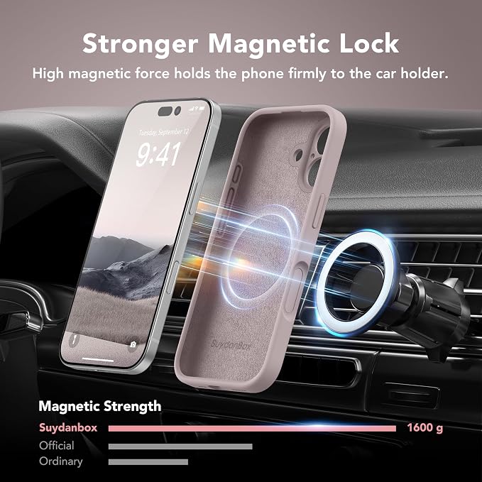 Magnetic for iPhone 16 Case, Compatible - Image 3