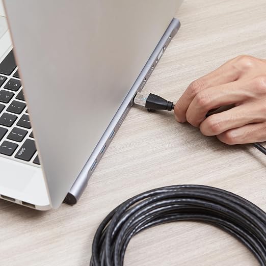 Amazon Basics RJ45 Cat-6 Ethernet Patch Cable, 10 Feet - Image 7