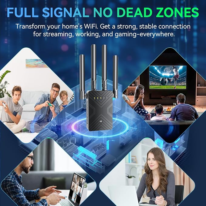 2026 WiFi Extender Signal Booster - Image 9