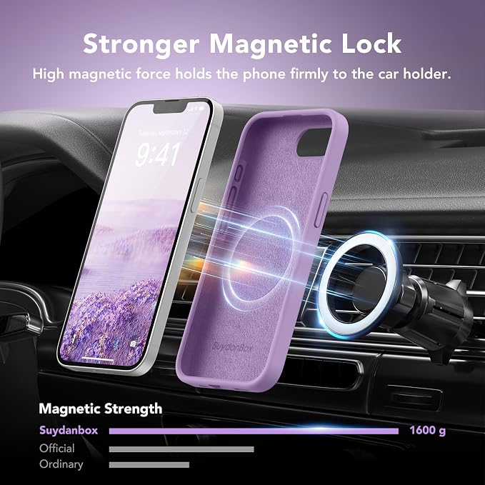 Magnetic for iPhone 17e/iPhone 16e Case, Compatible - Image 3