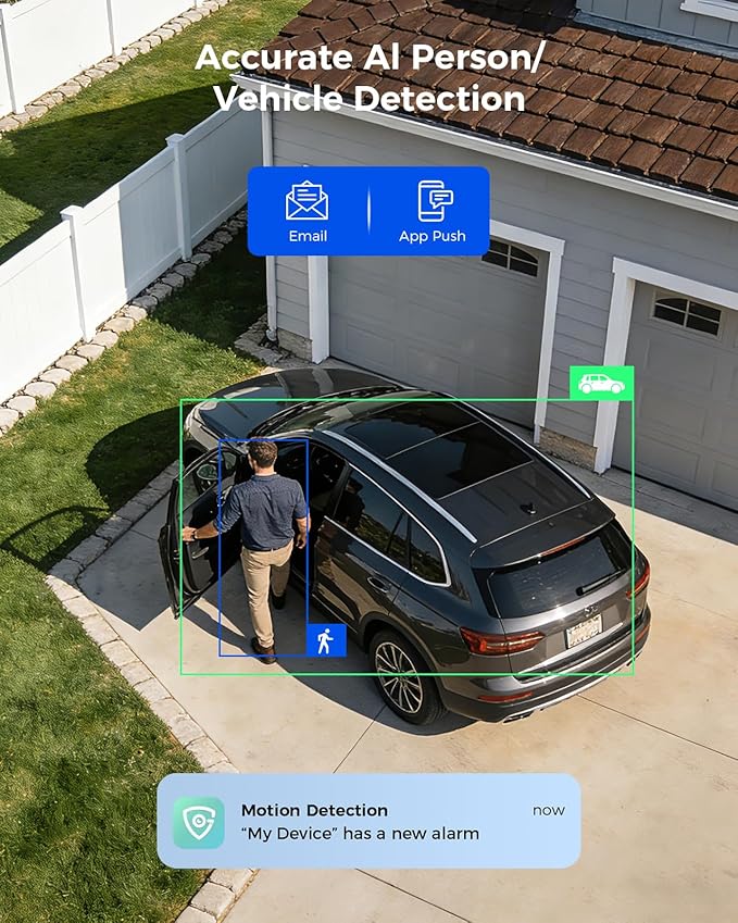 Hiseeu 4K PTZ Wired Security Camera System - Image 5