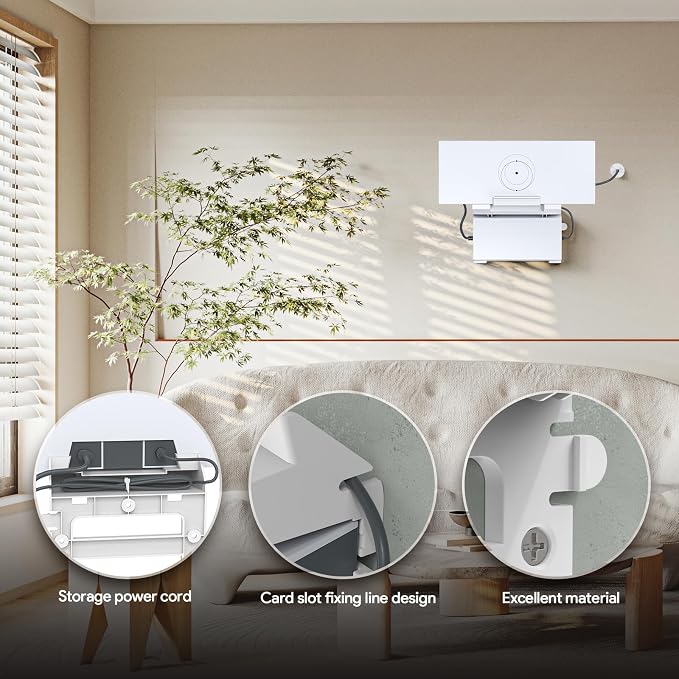 EDUP LOVE Starlink Standard 4X Router Mount, 2 in 1 Starlink Gen 3 Mesh Router - Image 7