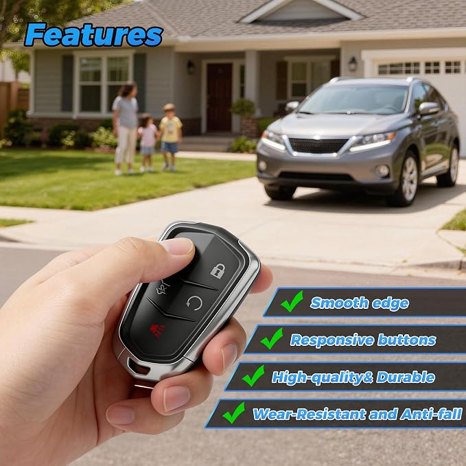Smart Key Fob 13598516 13510245 433Mhz HYQ2EB Keyless Entry Remote Control - Image 6