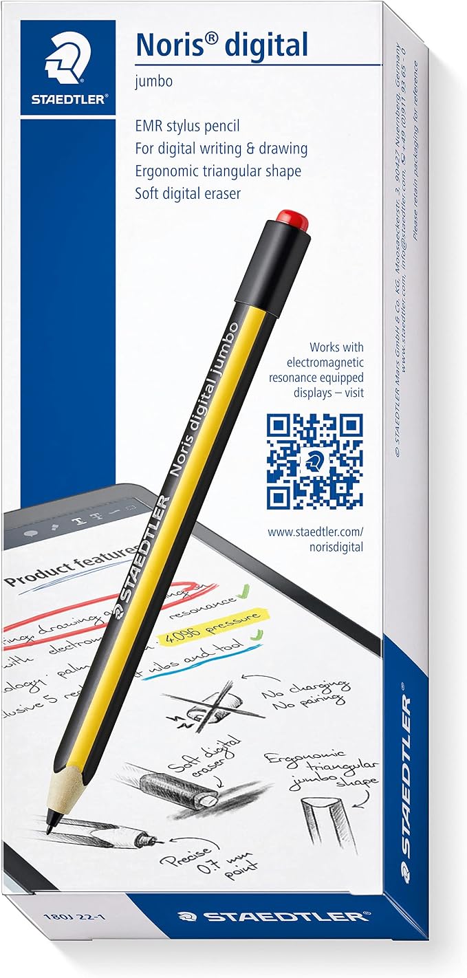 STAEDTLER Noris Jumbo Digital Stylus Pen - Image 2