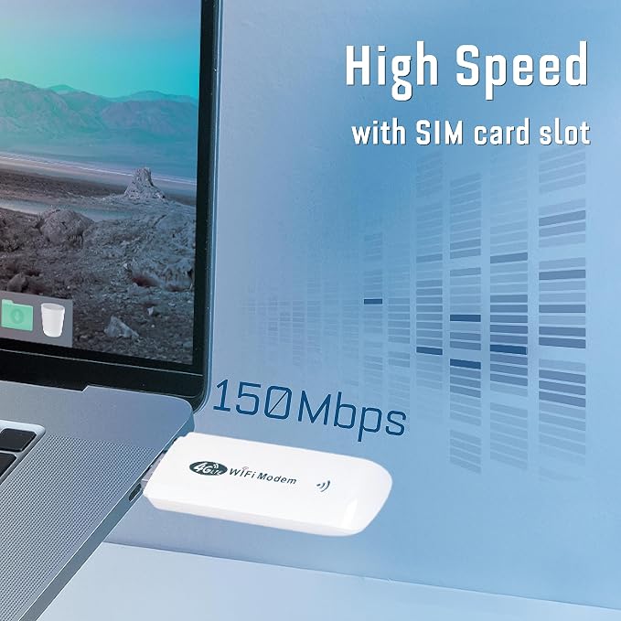 USB Adapter, 150mbps 4G LTE TDD FDD GSM Mini Router - Image 3
