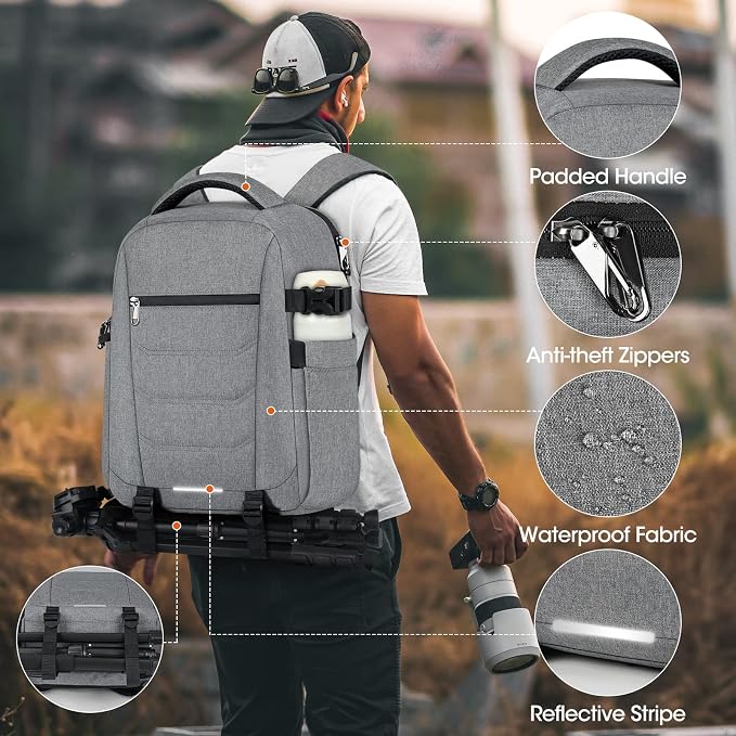 SDYSM Camera Bag Backpack Professional - Image 6
