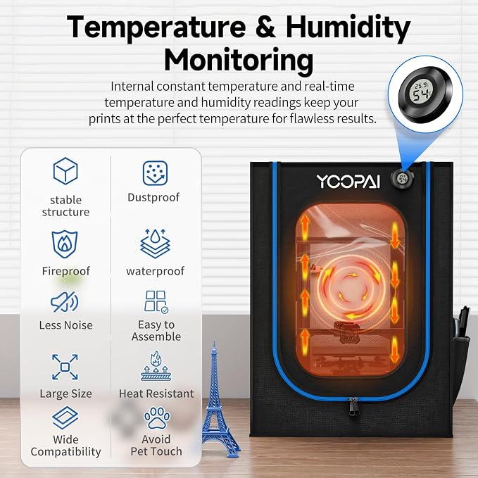 YOOPAI 3D Printer Enclosure - Image 2