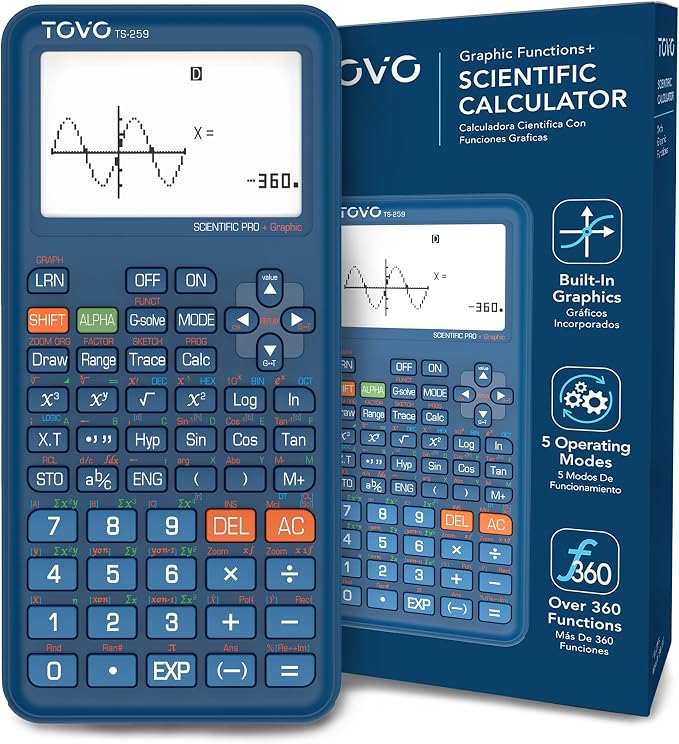 TOVO Scientific Calculator by CATIGA