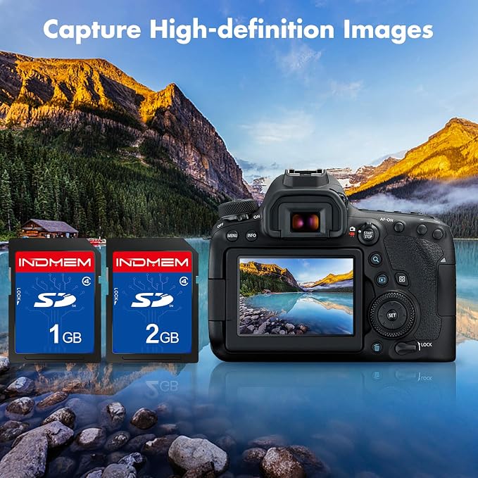 SD Card 1GB + 2GB, Class 4 Flash Memory Card 2G SLC Standard Secure Digital - Image 7