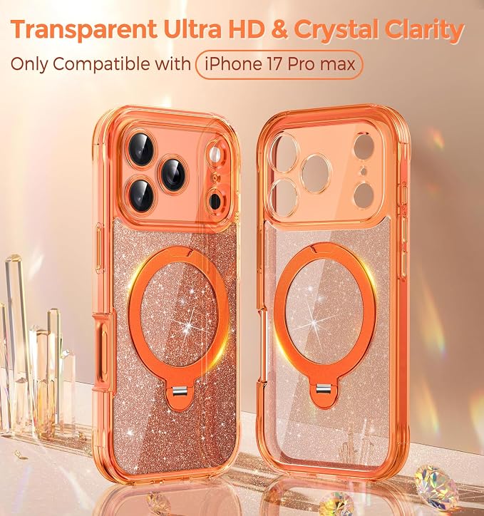Twinkle Design Privacy Case for iPhone 17 Pro Max - Image 7