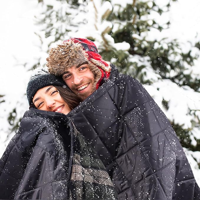 DUKUSEEK Large Outdoor Blanket, Camping Blankets - Image 7