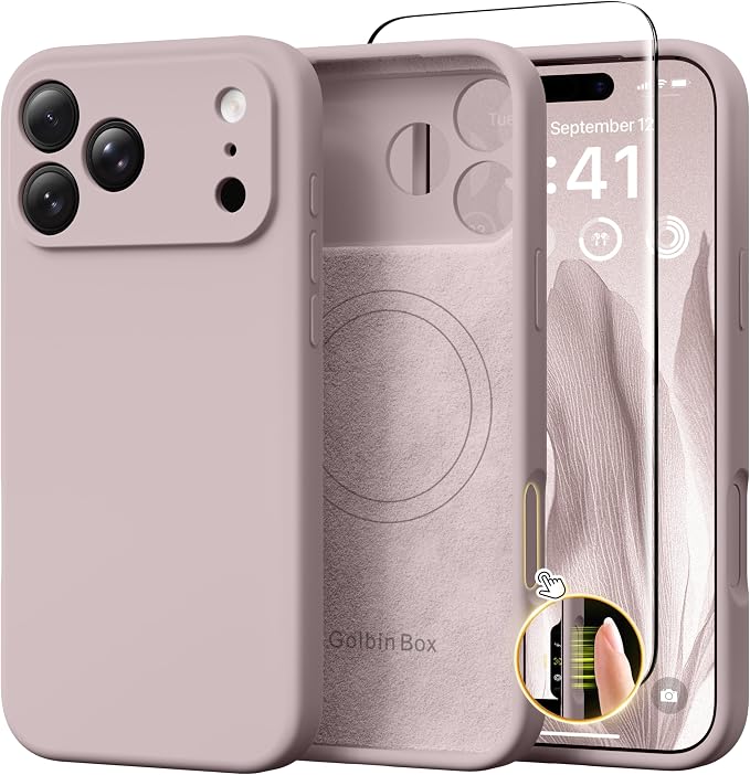 GolbinBox Magnetic for iPhone 17 Pro Case, Compatible by GolbinBox