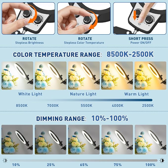 Silicone Mat Helping Hands Soldering Station, 30X/10X Magnifying Glass - Image 5