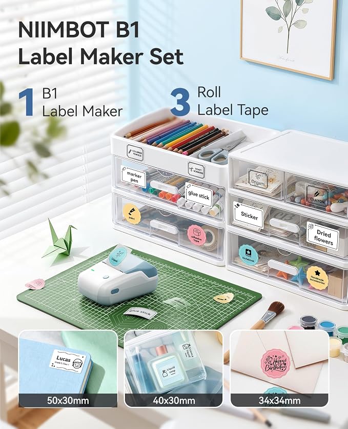 NIIMBOT B1 Label Maker Machine - Image 2