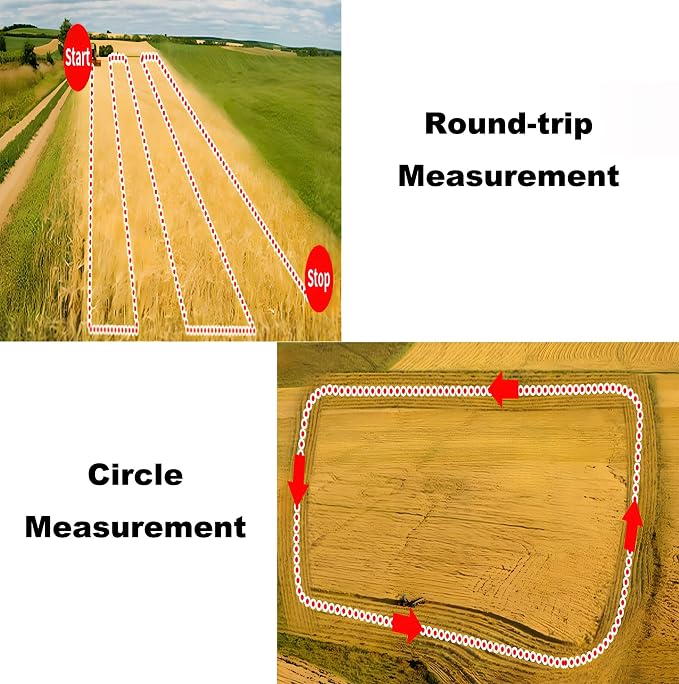 Handheld GPS Land Meter, High-Accuracy GNSS Surveying Equipment, IP65 - Image 5