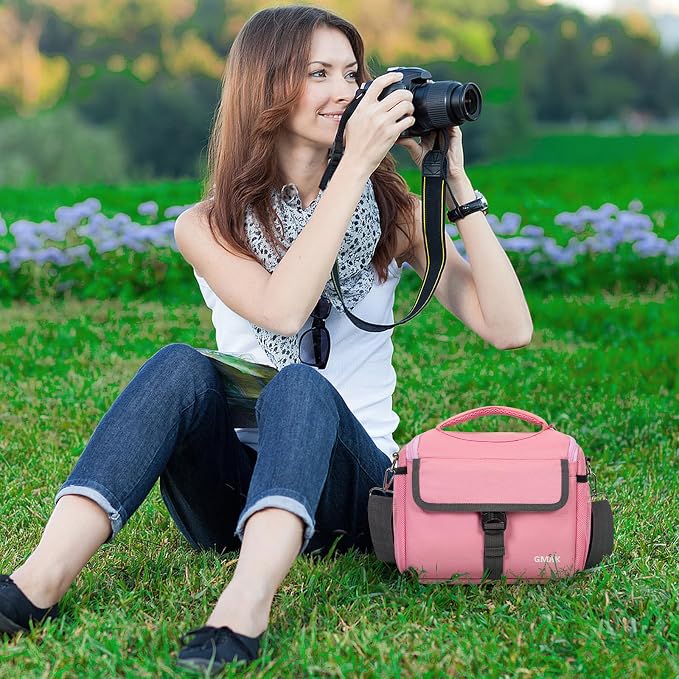 GMAK Camera Bag for Photographers, Anti-shock Camera Shoulder Bags - Image 7