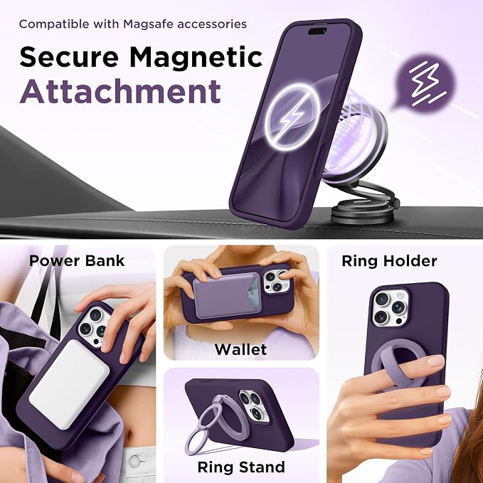GolbinBox Magnetic for iPhone 16 Pro Max Case, Compatible - Image 4