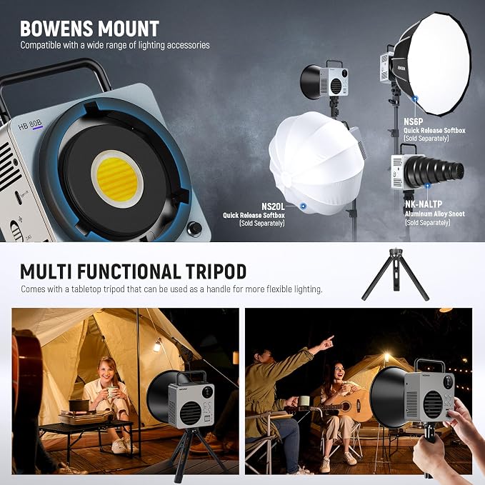 NEEWER 80W LED Video Light - Image 6